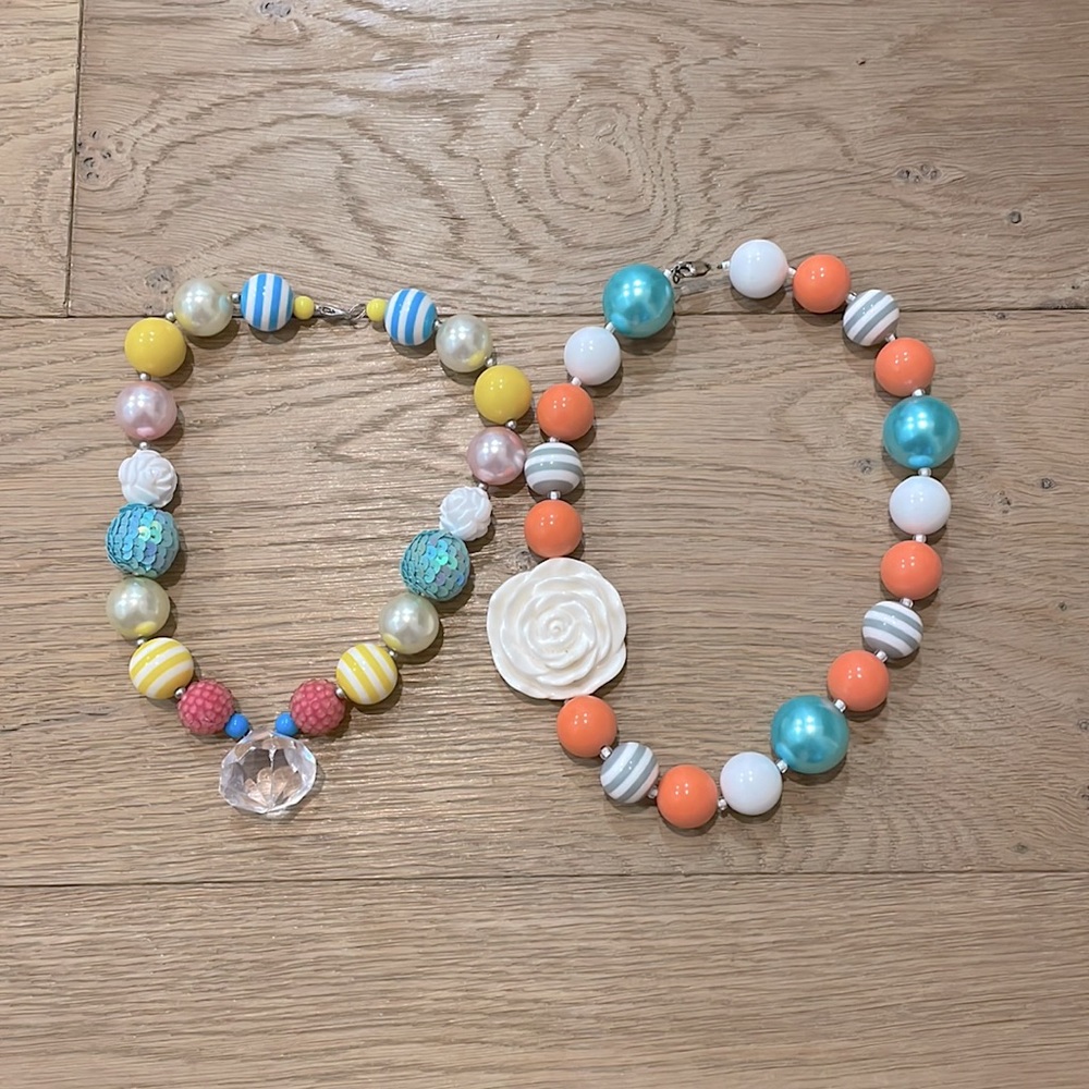 Chunky Girls Necklaces